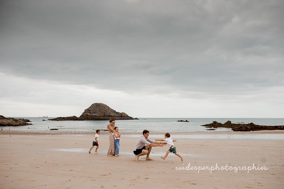 photographe famille Saint Malo, Bretagne